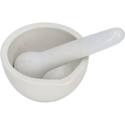 LBVIE Lot De 10 Mortiers Et Pilons De 60 Ml, Petits Bols De Broyage En Céramique, Fournitures De Laboratoire - Publicité LBVIE Lot De 10 Mortiers Et Pilons De 60 Ml, Petits Bols De Broyage En Céramique, Fournitures De Laboratoire - Publicité