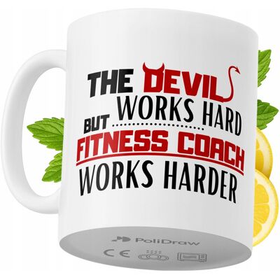 OEM Mug Humoristique Pour Coach Sportif, Avec Un Texte Amusant Et Un Design Graphique Original. Idéal Pour Les Anniversaires, Les Fêtes Et Les Occasions Spéciales. Mug Premium Pour La Maison, Le Bureau Et - Publicité OEM Mug Humoristique Pour Coach Sportif, Avec Un Texte Amusant Et Un Design Graphique Original. Idéal Pour Les Anniversaires, Les Fêtes Et Les Occasions Spéciales. Mug Premium Pour La Maison, Le Bureau Et - Publicité