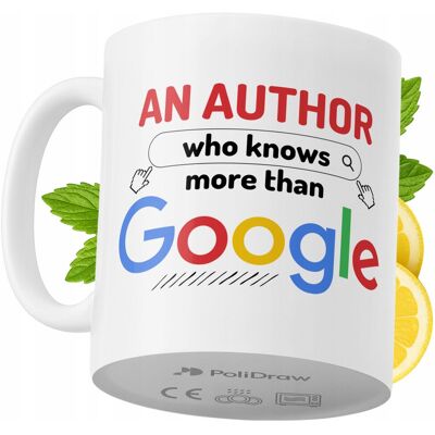 OEM Mug Humoristique Pour Auteur, Avec Texte Amusant Et Design Graphique, Idéal Pour Les Anniversaires, Les Fêtes Et Les Occasions Spéciales. Mug Premium Pour La Maison, Le Bureau Et Le Travail. Blanc, 33 - Publicité OEM Mug Humoristique Pour Auteur, Avec Texte Amusant Et Design Graphique, Idéal Pour Les Anniversaires, Les Fêtes Et Les Occasions Spéciales. Mug Premium Pour La Maison, Le Bureau Et Le Travail. Blanc, 33 - Publicité