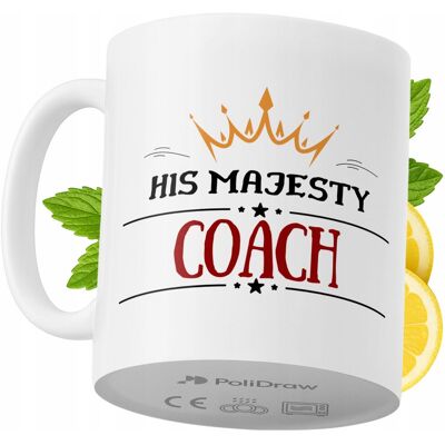 OEM Mug Humoristique Pour Coach, Avec Un Texte Amusant Et Un Design Graphique Original. Idéal Pour Les Anniversaires, Les Fêtes Et Les Occasions Spéciales. Mug Premium Pour La Maison, Le Bureau Et Le Trav - Publicité OEM Mug Humoristique Pour Coach, Avec Un Texte Amusant Et Un Design Graphique Original. Idéal Pour Les Anniversaires, Les Fêtes Et Les Occasions Spéciales. Mug Premium Pour La Maison, Le Bureau Et Le Trav - Publicité