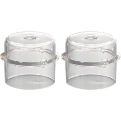 ABYSSE Couvercle Petit Pot Mélangeur 2 Pièces Couvercle Tasse À Mesurer Pot Mélangeur Accessoire Remplacement Pour Tm31 - Publicité ABYSSE Couvercle Petit Pot Mélangeur 2 Pièces Couvercle Tasse À Mesurer Pot Mélangeur Accessoire Remplacement Pour Tm31 - Publicité