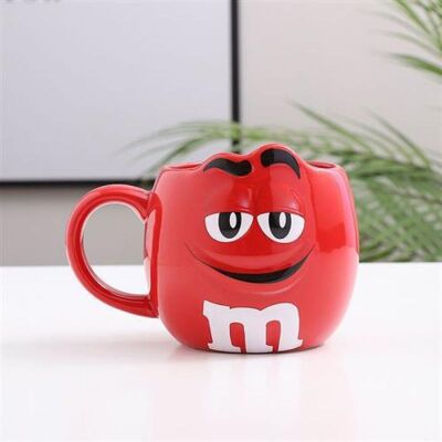 ECLAIRAGE DESIGN Mug Mm Bean Cartoon, Tasse À Eau Mignonne Mm Bean Au Chocolat, Tasse Créative, Tasse À Café Avec Expression De Dessin Animé, Tasse À Eau Grande Capacité Pour Couple Jkw - Publicité ECLAIRAGE DESIGN Mug Mm Bean Cartoon, Tasse À Eau Mignonne Mm Bean Au Chocolat, Tasse Créative, Tasse À Café Avec Expression De Dessin Animé, Tasse À Eau Grande Capacité Pour Couple Jkw - Publicité