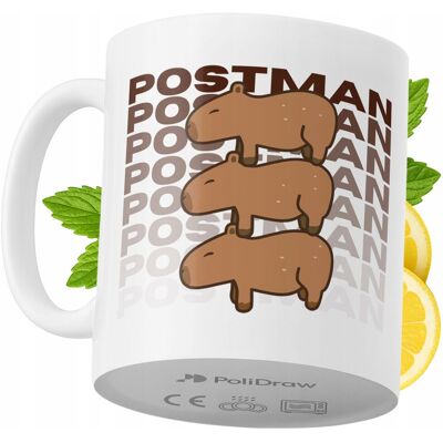 OEM Mug Humoristique Pour Facteur, Avec Un Texte Amusant Et Un Design Graphique Original. Idéal Pour Les Anniversaires, Les Fêtes Et Les Occasions Spéciales. Mug Premium Pour La Maison, Le Bureau Et Le Tr - Publicité OEM Mug Humoristique Pour Facteur, Avec Un Texte Amusant Et Un Design Graphique Original. Idéal Pour Les Anniversaires, Les Fêtes Et Les Occasions Spéciales. Mug Premium Pour La Maison, Le Bureau Et Le Tr - Publicité