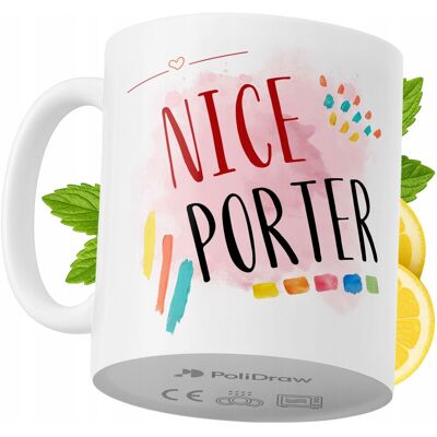 OEM Mug Humoristique Pour Porteur, Tasse À Café Ou À Thé Avec Texte Amusant, Mug Graphique Idéal Pour Les Anniversaires, Les Fêtes Et Les Occasions Spéciales, À La Maison Ou Au Bureau. Mug Premium Blanc D - Publicité OEM Mug Humoristique Pour Porteur, Tasse À Café Ou À Thé Avec Texte Amusant, Mug Graphique Idéal Pour Les Anniversaires, Les Fêtes Et Les Occasions Spéciales, À La Maison Ou Au Bureau. Mug Premium Blanc D - Publicité