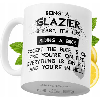 OEM Mug Humoristique Pour Vitrier, Avec Un Texte Amusant Et Un Design Graphique Original. Idéal Pour Les Anniversaires, Les Fêtes Et Les Occasions Spéciales. Mug Premium Pour La Maison, Le Bureau Et Le Tr - Publicité OEM Mug Humoristique Pour Vitrier, Avec Un Texte Amusant Et Un Design Graphique Original. Idéal Pour Les Anniversaires, Les Fêtes Et Les Occasions Spéciales. Mug Premium Pour La Maison, Le Bureau Et Le Tr - Publicité