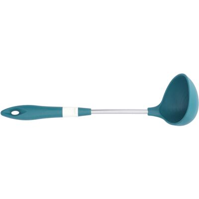 MCKENSA Ustensiles De Cuisine En Silicone, En Acier Inoxydable Et Silicone, Isolation Thermique, Anti-brûlures, Prise En Main Confortable, Cuillère - Publicité MCKENSA Ustensiles De Cuisine En Silicone, En Acier Inoxydable Et Silicone, Isolation Thermique, Anti-brûlures, Prise En Main Confortable, Cuillère - Publicité