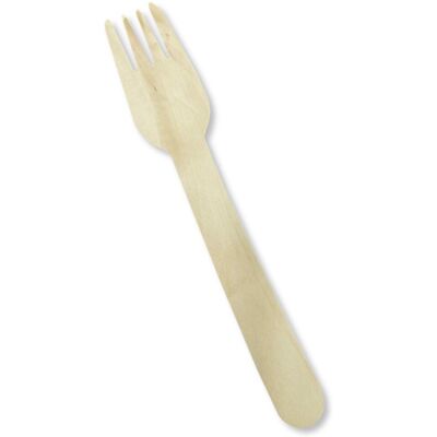 OEM Fourchette En Bois 16 Cm, Lot De 100 - Publicité OEM Fourchette En Bois 16 Cm, Lot De 100 - Publicité