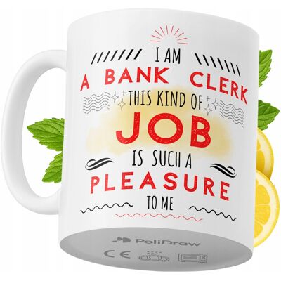 OEM Mug Humoristique Pour Employé De Banque, Avec Un Texte Amusant Et Un Design Graphique Original. Idéal Pour Les Anniversaires, Les Fêtes Et Les Occasions Spéciales. Mug Premium Pour La Maison, Le Burea - Publicité OEM Mug Humoristique Pour Employé De Banque, Avec Un Texte Amusant Et Un Design Graphique Original. Idéal Pour Les Anniversaires, Les Fêtes Et Les Occasions Spéciales. Mug Premium Pour La Maison, Le Burea - Publicité