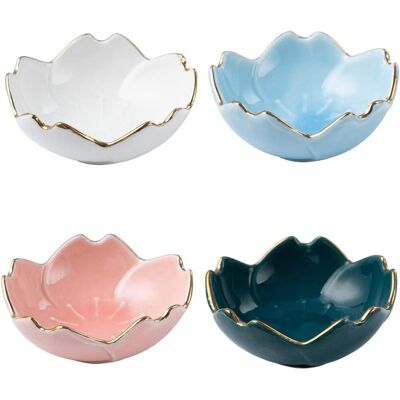 OEM 4 Petits Bols Pour Amuse-gueules, Un Bol En Verre Rose Pour La Sauce, Des Petits Bols À Sauce Soja, Pour Amuse-gueules, Sushis Ou En-cas - Publicité OEM 4 Petits Bols Pour Amuse-gueules, Un Bol En Verre Rose Pour La Sauce, Des Petits Bols À Sauce Soja, Pour Amuse-gueules, Sushis Ou En-cas - Publicité
