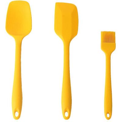 YUDO 3 Cuillères En Silicone - Publicité YUDO 3 Cuillères En Silicone - Publicité