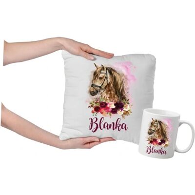 OEM Coffret Cadeau Cheval + Nom - Publicité OEM Coffret Cadeau Cheval + Nom - Publicité