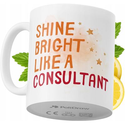 OEM Mug Humoristique Pour Consultant, Avec Texte Amusant Et Design Graphique, Idéal Pour Les Anniversaires, Les Fêtes Et Les Jours Fériés. Mug Premium Pour Occasions Spéciales, À La Maison Ou Au Bureau. B - Publicité OEM Mug Humoristique Pour Consultant, Avec Texte Amusant Et Design Graphique, Idéal Pour Les Anniversaires, Les Fêtes Et Les Jours Fériés. Mug Premium Pour Occasions Spéciales, À La Maison Ou Au Bureau. B - Publicité