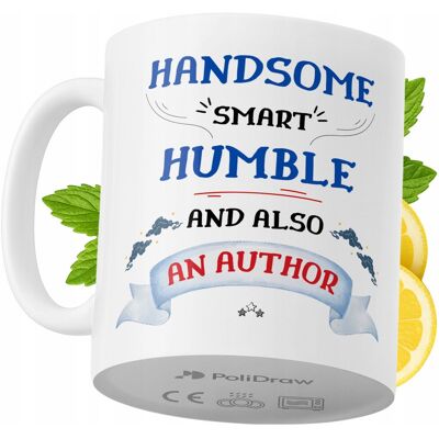 OEM Mug Humoristique Pour Auteur, Avec Texte Amusant Et Design Graphique, Idéal Pour Les Anniversaires, Les Fêtes Et Les Occasions Spéciales. Mug Premium Pour La Maison, Le Bureau Et Le Travail. Blanc, 33 - Publicité OEM Mug Humoristique Pour Auteur, Avec Texte Amusant Et Design Graphique, Idéal Pour Les Anniversaires, Les Fêtes Et Les Occasions Spéciales. Mug Premium Pour La Maison, Le Bureau Et Le Travail. Blanc, 33 - Publicité