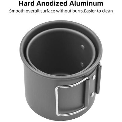 RDTD Voici Une Proposition De Titre En Français (caractères : 188) : set De Café Filtre Portable En Aluminium – Mug De Voyage 450 Ml + Tasse 250 Ml Avec Filtre Réutilisable, Idéal Pour Randonnée Et Campin - Publicité RDTD Voici Une Proposition De Titre En Français (caractères : 188) : set De Café Filtre Portable En Aluminium – Mug De Voyage 450 Ml + Tasse 250 Ml Avec Filtre Réutilisable, Idéal Pour Randonnée Et Campin - Publicité