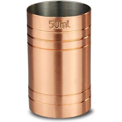 Dé À Coudre En Cuivre Drinkmått 50 Ml-aquaforge - Publicité Dé À Coudre En Cuivre Drinkmått 50 Ml-aquaforge - Publicité