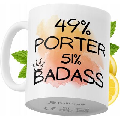 OEM Mug Humoristique Pour Porteur, Tasse À Café Ou À Thé Avec Texte Amusant, Mug Graphique Idéal Pour Les Anniversaires, Les Fêtes Et Les Occasions Spéciales, À La Maison Ou Au Bureau. Mug Premium Blanc D - Publicité OEM Mug Humoristique Pour Porteur, Tasse À Café Ou À Thé Avec Texte Amusant, Mug Graphique Idéal Pour Les Anniversaires, Les Fêtes Et Les Occasions Spéciales, À La Maison Ou Au Bureau. Mug Premium Blanc D - Publicité