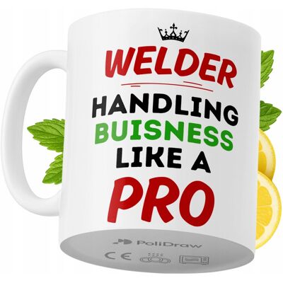 OEM Mug Humoristique Pour Soudeur, Avec Un Texte Amusant Et Un Design Graphique Original. Idéal Pour Les Anniversaires, Les Fêtes Et Les Occasions Spéciales. Mug Premium Pour La Maison, Le Bureau Ou Le Tr - Publicité OEM Mug Humoristique Pour Soudeur, Avec Un Texte Amusant Et Un Design Graphique Original. Idéal Pour Les Anniversaires, Les Fêtes Et Les Occasions Spéciales. Mug Premium Pour La Maison, Le Bureau Ou Le Tr - Publicité