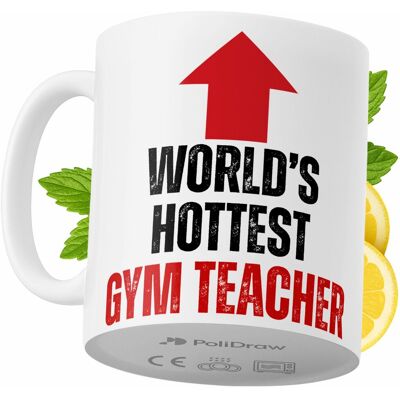 OEM Mug Humoristique Pour Prof De Gym, Avec Un Texte Amusant Et Un Design Graphique Original. Idéal Pour Les Anniversaires, Les Fêtes Et Les Jours Fériés. Mug Premium Pour Toutes Les Occasions Spéciales, - Publicité OEM Mug Humoristique Pour Prof De Gym, Avec Un Texte Amusant Et Un Design Graphique Original. Idéal Pour Les Anniversaires, Les Fêtes Et Les Jours Fériés. Mug Premium Pour Toutes Les Occasions Spéciales, - Publicité