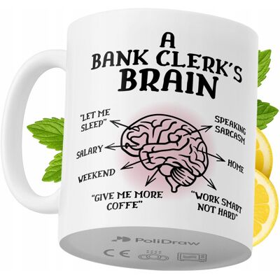 OEM Mug Humoristique Pour Employé De Banque, Avec Un Texte Amusant Et Un Design Graphique Original. Idéal Pour Les Anniversaires, Les Fêtes Et Les Occasions Spéciales. Mug Premium Pour La Maison, Le Burea - Publicité OEM Mug Humoristique Pour Employé De Banque, Avec Un Texte Amusant Et Un Design Graphique Original. Idéal Pour Les Anniversaires, Les Fêtes Et Les Occasions Spéciales. Mug Premium Pour La Maison, Le Burea - Publicité