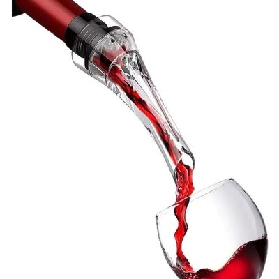 OEM Decanteur Aérateur À Vin Et Pompe À Vin, Bec Verseur À Vin Anti-goutte,, Decanteur A Vin Aérateur De Vin Rouge, Sans Bpa, Cadeau Femme Homme-dou - Publicité OEM Decanteur Aérateur À Vin Et Pompe À Vin, Bec Verseur À Vin Anti-goutte,, Decanteur A Vin Aérateur De Vin Rouge, Sans Bpa, Cadeau Femme Homme-dou - Publicité