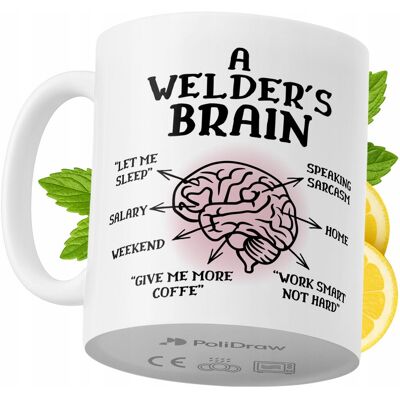 OEM Mug Humoristique Pour Soudeur, Avec Un Texte Amusant Et Un Design Graphique Original. Idéal Pour Les Anniversaires, Les Fêtes Et Les Occasions Spéciales. Mug Premium Pour La Maison, Le Bureau Ou Le Tr - Publicité OEM Mug Humoristique Pour Soudeur, Avec Un Texte Amusant Et Un Design Graphique Original. Idéal Pour Les Anniversaires, Les Fêtes Et Les Occasions Spéciales. Mug Premium Pour La Maison, Le Bureau Ou Le Tr - Publicité