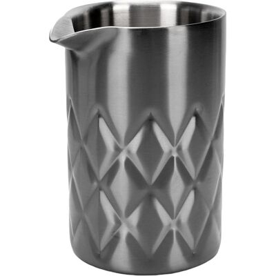 WEYTOLL Verre À Mélange De Cocktail 540 Ml, Pichet À Double Paroi En Acier Inoxydable 304, Verres De Barman, Ustensiles De Bar, Essentiels Plaqués Noir - Publicité WEYTOLL Verre À Mélange De Cocktail 540 Ml, Pichet À Double Paroi En Acier Inoxydable 304, Verres De Barman, Ustensiles De Bar, Essentiels Plaqués Noir - Publicité