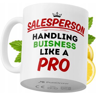 OEM Mug Humoristique Pour Vendeur, Avec Un Texte Amusant Et Un Design Graphique Original. Idéal Pour Les Anniversaires, Les Fêtes Et Les Occasions Spéciales. Mug Premium Pour La Maison, Le Bureau Et Le Tr - Publicité OEM Mug Humoristique Pour Vendeur, Avec Un Texte Amusant Et Un Design Graphique Original. Idéal Pour Les Anniversaires, Les Fêtes Et Les Occasions Spéciales. Mug Premium Pour La Maison, Le Bureau Et Le Tr - Publicité
