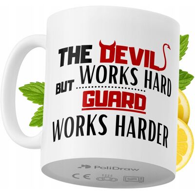 OEM Mug Humoristique Pour Un Gardien, Avec Un Texte Amusant Et Un Design Graphique Original. Idéal Pour Les Anniversaires, Les Fêtes Et Les Jours Fériés. Mug Premium Pour Toutes Les Occasions Spéciales, À - Publicité OEM Mug Humoristique Pour Un Gardien, Avec Un Texte Amusant Et Un Design Graphique Original. Idéal Pour Les Anniversaires, Les Fêtes Et Les Jours Fériés. Mug Premium Pour Toutes Les Occasions Spéciales, À - Publicité