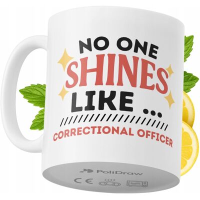 OEM Mug Humoristique Pour Agent Correctionnel, Avec Texte Amusant Et Design Graphique. Idéal Pour Les Anniversaires, Les Fêtes Et Les Jours Fériés. Mug Premium Pour Occasions Spéciales, À La Maison Ou Au - Publicité OEM Mug Humoristique Pour Agent Correctionnel, Avec Texte Amusant Et Design Graphique. Idéal Pour Les Anniversaires, Les Fêtes Et Les Jours Fériés. Mug Premium Pour Occasions Spéciales, À La Maison Ou Au - Publicité