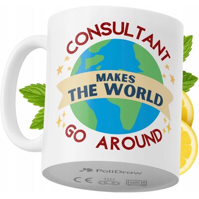OEM Mug Humoristique Pour Consultant, Avec Texte Amusant Et Design Graphique, Idéal Pour Les Anniversaires, Les Fêtes Et Les Jours Fériés. Mug Premium Pour Occasions Spéciales, À La Maison Ou Au Bureau. B - Publicité OEM Mug Humoristique Pour Consultant, Avec Texte Amusant Et Design Graphique, Idéal Pour Les Anniversaires, Les Fêtes Et Les Jours Fériés. Mug Premium Pour Occasions Spéciales, À La Maison Ou Au Bureau. B - Publicité