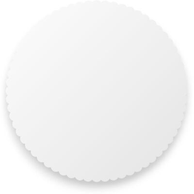 OEM Assiettes En Carton Blanches De 26 Cm, Lot De 100. Publicité OEM Assiettes En Carton Blanches De 26 Cm, Lot De 100. Publicité