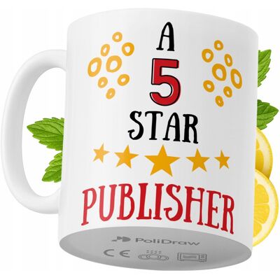 OEM Mug Humoristique Pour Éditeur, Avec Texte Amusant Et Design Graphique, Idéal Pour Les Anniversaires, Les Fêtes Et Les Occasions Spéciales. Mug Premium Pour La Maison, Le Bureau Et Le Travail. Blanc, 3 - Publicité OEM Mug Humoristique Pour Éditeur, Avec Texte Amusant Et Design Graphique, Idéal Pour Les Anniversaires, Les Fêtes Et Les Occasions Spéciales. Mug Premium Pour La Maison, Le Bureau Et Le Travail. Blanc, 3 - Publicité