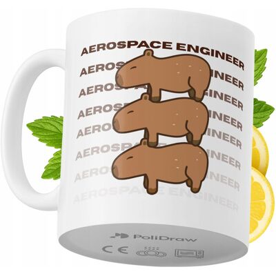 OEM Mug Humoristique Pour Ingénieur Aérospatial, Avec Un Texte Amusant Et Un Design Graphique Original. Idéal Pour Les Anniversaires, Les Fêtes Et Les Occasions Spéciales. Mug Premium Pour La Maison, Le B - Publicité OEM Mug Humoristique Pour Ingénieur Aérospatial, Avec Un Texte Amusant Et Un Design Graphique Original. Idéal Pour Les Anniversaires, Les Fêtes Et Les Occasions Spéciales. Mug Premium Pour La Maison, Le B - Publicité