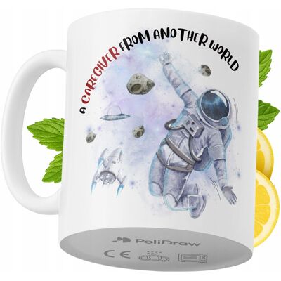 OEM Mug Humoristique Pour Un Aidant Familial - Mug À Café/thé Avec Texte Amusant - Idéal Pour Les Anniversaires, Les Fêtes Et Les Occasions Spéciales - Mug Premium Pour La Maison, Le Bureau Ou Le Travail - Publicité OEM Mug Humoristique Pour Un Aidant Familial - Mug À Café/thé Avec Texte Amusant - Idéal Pour Les Anniversaires, Les Fêtes Et Les Occasions Spéciales - Mug Premium Pour La Maison, Le Bureau Ou Le Travail - Publicité