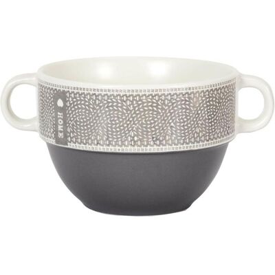 OEM Bol À Soupe Home Duo Gris - Publicité OEM Bol À Soupe Home Duo Gris - Publicité