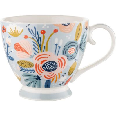 OEM Tasse En Porcelaine Florina Luna 460 Ml - Publicité OEM Tasse En Porcelaine Florina Luna 460 Ml - Publicité