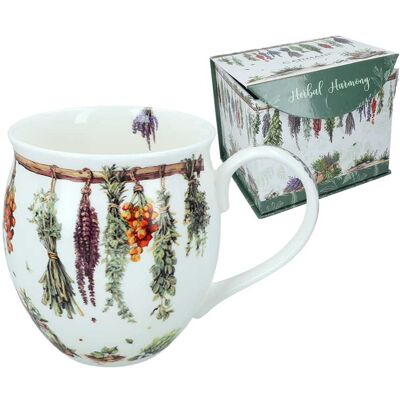 OEM Mug En Forme De Tonneau - Herbes (carmani) - Publicité OEM Mug En Forme De Tonneau - Herbes (carmani) - Publicité