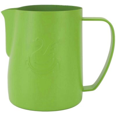 FLAMMKRAFT Pichet À Mousser Le Lait 600 Ml, Tasse À Mousser Le Lait Pour Café, Pichet En Acier Inoxydable 304, Pichet À Mousser Le Lait Pour Café - Publicité FLAMMKRAFT Pichet À Mousser Le Lait 600 Ml, Tasse À Mousser Le Lait Pour Café, Pichet En Acier Inoxydable 304, Pichet À Mousser Le Lait Pour Café - Publicité