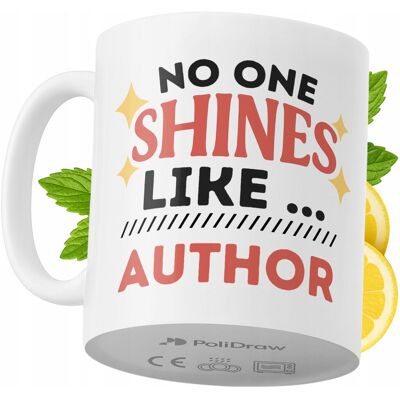 OEM Mug Humoristique Pour Auteur, Avec Texte Amusant Et Design Graphique, Idéal Pour Les Anniversaires, Les Fêtes Et Les Occasions Spéciales. Mug Premium Pour La Maison, Le Bureau Et Le Travail. Blanc, 33 - Publicité OEM Mug Humoristique Pour Auteur, Avec Texte Amusant Et Design Graphique, Idéal Pour Les Anniversaires, Les Fêtes Et Les Occasions Spéciales. Mug Premium Pour La Maison, Le Bureau Et Le Travail. Blanc, 33 - Publicité