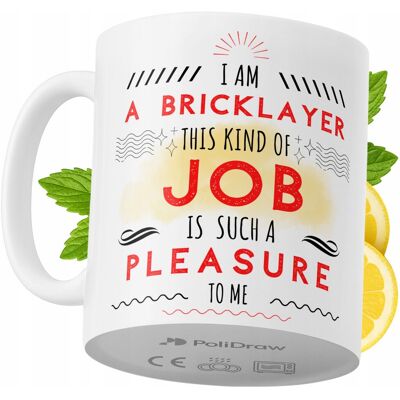 OEM Mug Humoristique Pour Maçon - Mug À Café/thé Avec Texte Amusant - Idéal Pour Les Anniversaires, Les Fêtes Et Les Occasions Spéciales - Mug Premium Pour La Maison, Le Bureau Et Le Travail - Blanc - 330 - Publicité OEM Mug Humoristique Pour Maçon - Mug À Café/thé Avec Texte Amusant - Idéal Pour Les Anniversaires, Les Fêtes Et Les Occasions Spéciales - Mug Premium Pour La Maison, Le Bureau Et Le Travail - Blanc - 330 - Publicité