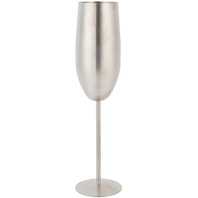 FLAMMKRAFT Flûtes À Champagne En Acier Inoxydable 260 Ml, Isolation Thermique, Nettoyage Facile, Verres À Vin En Métal Pour Les Fêtes - Publicité FLAMMKRAFT Flûtes À Champagne En Acier Inoxydable 260 Ml, Isolation Thermique, Nettoyage Facile, Verres À Vin En Métal Pour Les Fêtes - Publicité