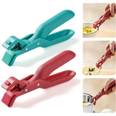 OEM Pince Anti-brûlure Pour Bols, Pince Multifonction En Silicone Antidérapante Et Isolante Thermique, Pince Pour Friteuse À Air Chaud, Bols, Casseroles Et Assiettes (2 Pièces) - Publicité OEM Pince Anti-brûlure Pour Bols, Pince Multifonction En Silicone Antidérapante Et Isolante Thermique, Pince Pour Friteuse À Air Chaud, Bols, Casseroles Et Assiettes (2 Pièces) - Publicité
