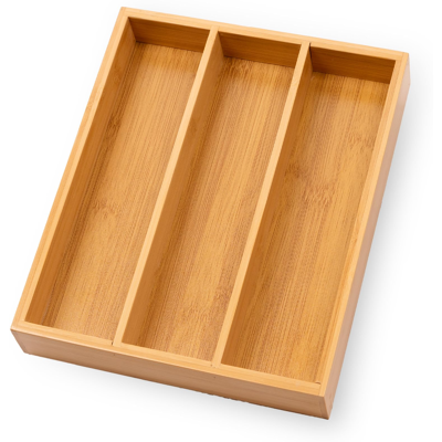 OEM Organisateur De Couverts En Bambou Fibogollo Pour Tiroirs De Cuisine, Plateau De Rangement Pour Couverts Et Ustensiles (naturel) - Publicité OEM Organisateur De Couverts En Bambou Fibogollo Pour Tiroirs De Cuisine, Plateau De Rangement Pour Couverts Et Ustensiles (naturel) - Publicité