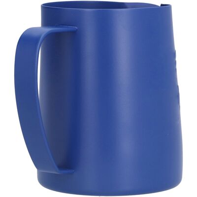 MCKENSA Pichet À Café En Acier Inoxydable Avec Mousseur À Lait Et Bec Verseur Anti-goutte Pour La Cuisine (600 Ml) - Publicité MCKENSA Pichet À Café En Acier Inoxydable Avec Mousseur À Lait Et Bec Verseur Anti-goutte Pour La Cuisine (600 Ml) - Publicité