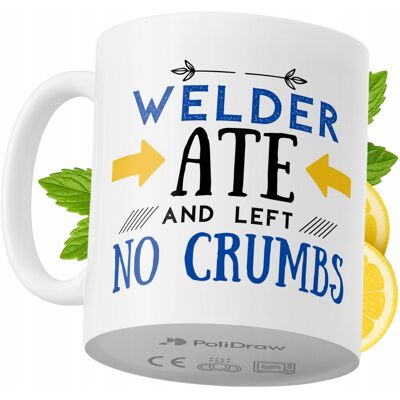 OEM Mug Humoristique Pour Soudeur, Avec Un Texte Amusant Et Un Design Graphique Original. Idéal Pour Les Anniversaires, Les Fêtes Et Les Occasions Spéciales. Mug Premium Pour La Maison, Le Bureau Ou Le Tr - Publicité OEM Mug Humoristique Pour Soudeur, Avec Un Texte Amusant Et Un Design Graphique Original. Idéal Pour Les Anniversaires, Les Fêtes Et Les Occasions Spéciales. Mug Premium Pour La Maison, Le Bureau Ou Le Tr - Publicité