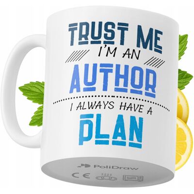 OEM Mug Humoristique Pour Auteur, Avec Texte Amusant Et Design Graphique, Idéal Pour Les Anniversaires, Les Fêtes Et Les Occasions Spéciales. Mug Premium Pour La Maison, Le Bureau Et Le Travail. Blanc, 33 - Publicité OEM Mug Humoristique Pour Auteur, Avec Texte Amusant Et Design Graphique, Idéal Pour Les Anniversaires, Les Fêtes Et Les Occasions Spéciales. Mug Premium Pour La Maison, Le Bureau Et Le Travail. Blanc, 33 - Publicité