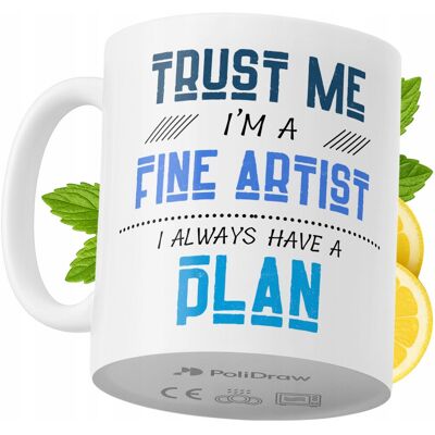 OEM Mug Humoristique Pour Artiste, Avec Un Texte Amusant Et Un Design Graphique Original. Idéal Pour Les Anniversaires, Les Fêtes Et Les Occasions Spéciales. Mug Premium Pour La Maison, Le Bureau Et Le Tr - Publicité OEM Mug Humoristique Pour Artiste, Avec Un Texte Amusant Et Un Design Graphique Original. Idéal Pour Les Anniversaires, Les Fêtes Et Les Occasions Spéciales. Mug Premium Pour La Maison, Le Bureau Et Le Tr - Publicité