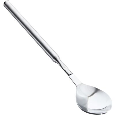 FOGSHIELD Lntyq Cuillère Extensible Cuillère À Mélanger Télescopique En Acier Inoxydable Cuillère À Mélanger En Métal Vaisselle De Barbecue Extensible Pour Crème Glacée, Café, Jus, Thé - Publicité FOGSHIELD Lntyq Cuillère Extensible Cuillère À Mélanger Télescopique En Acier Inoxydable Cuillère À Mélanger En Métal Vaisselle De Barbecue Extensible Pour Crème Glacée, Café, Jus, Thé - Publicité