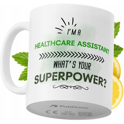 OEM Mug Humoristique Pour Aide-soignant(e) - Mug À Café/thé Avec Texte Humoristique - Idéal Pour Les Anniversaires, Les Fêtes Et Les Occasions Spéciales - Mug Premium Pour La Maison, Le Bureau Et Le Trava - Publicité OEM Mug Humoristique Pour Aide-soignant(e) - Mug À Café/thé Avec Texte Humoristique - Idéal Pour Les Anniversaires, Les Fêtes Et Les Occasions Spéciales - Mug Premium Pour La Maison, Le Bureau Et Le Trava - Publicité