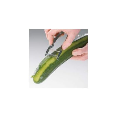 OEM Éplucheur De Légumes Et D'Asperges, Éplucheur De Forme U, Acier Inoxydable, Argent - Crezuo - Publicité OEM Éplucheur De Légumes Et D'Asperges, Éplucheur De Forme U, Acier Inoxydable, Argent - Crezuo - Publicité